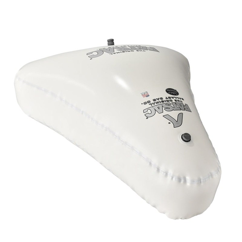 FATSAC Open Bow Triangle Fat Sac Ballast Bag – 650lbs – White [W706-WHITE]