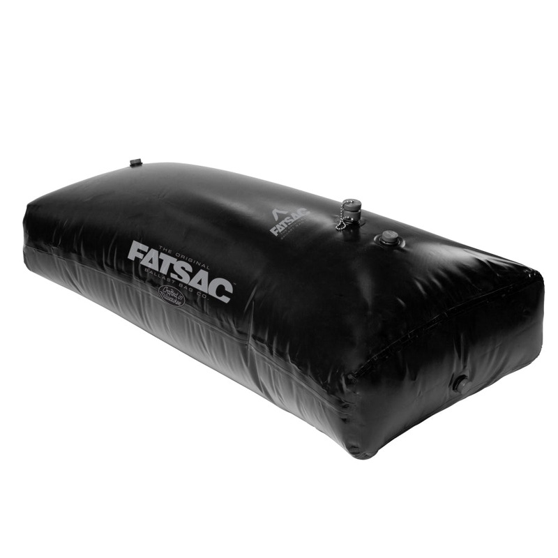 FATSAC Rear Seat/Center Locker Ballast Bag – 650lbs – Black [W705-BLACK]