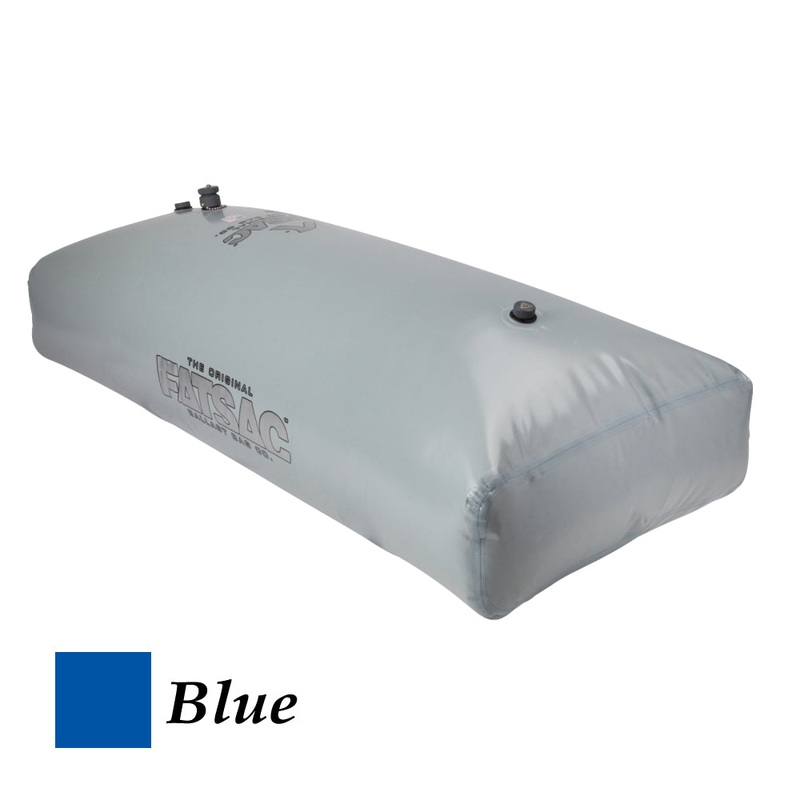 FATSAC Rear Seat/Center Locker Ballast Bag – 650lbs – Blue [W705-BLUE]