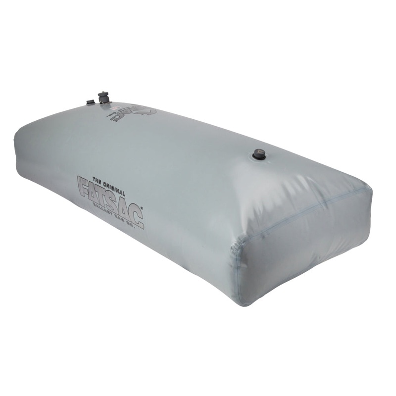 FATSAC Rear Seat/Center Locker Ballast Bag – 650lbs – Gray [W705-GRAY]
