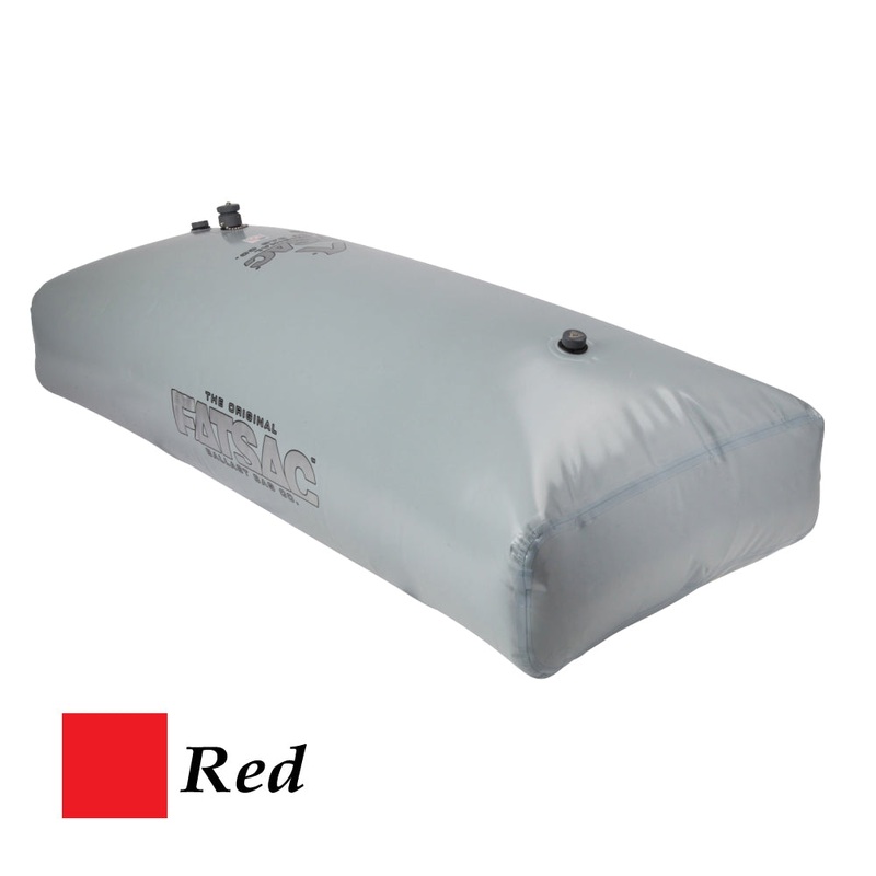 FATSAC Rear Seat/Center Locker Ballast Bag – 650lbs – Red [W705-RED]