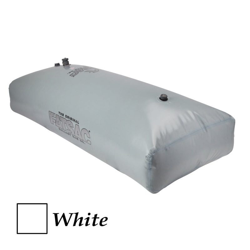 FATSAC Rear Seat/Center Locker Ballast Bag – 650lbs – White [W705-WHITE]