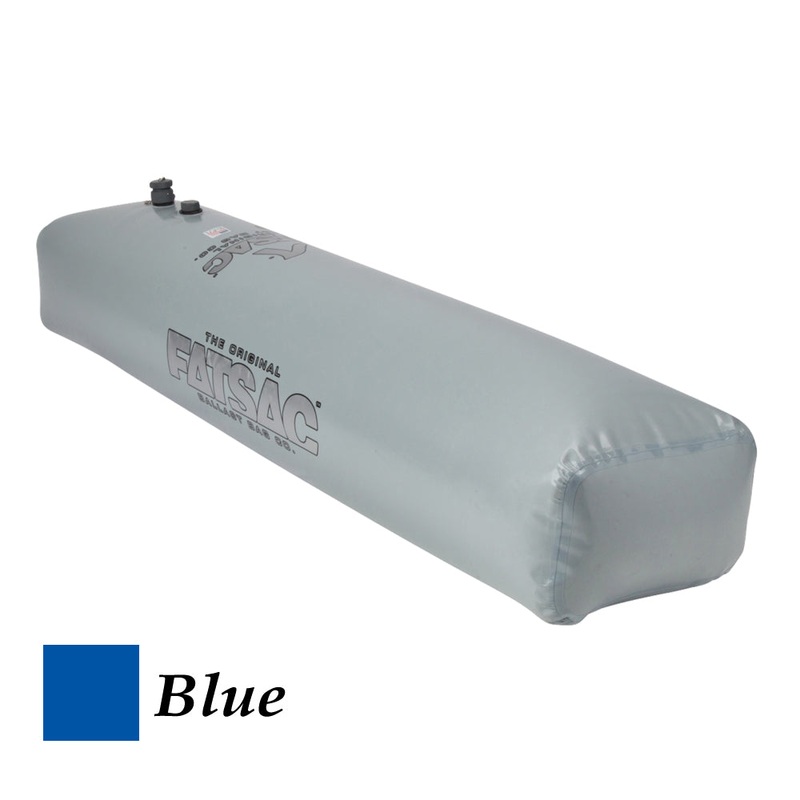 FATSAC Tube Fat Sac Ballast Bag – 370lbs – Blue [W704-BLUE]