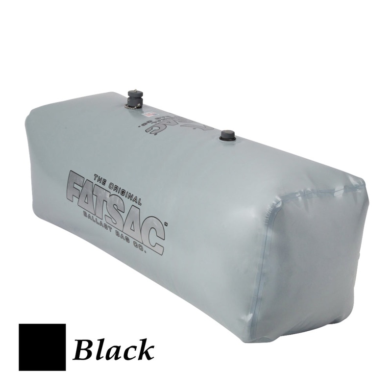 FATSAC V-drive Wakesurf Fat Sac Ballast Bag – 400lbs – Black [W713-BLACK]