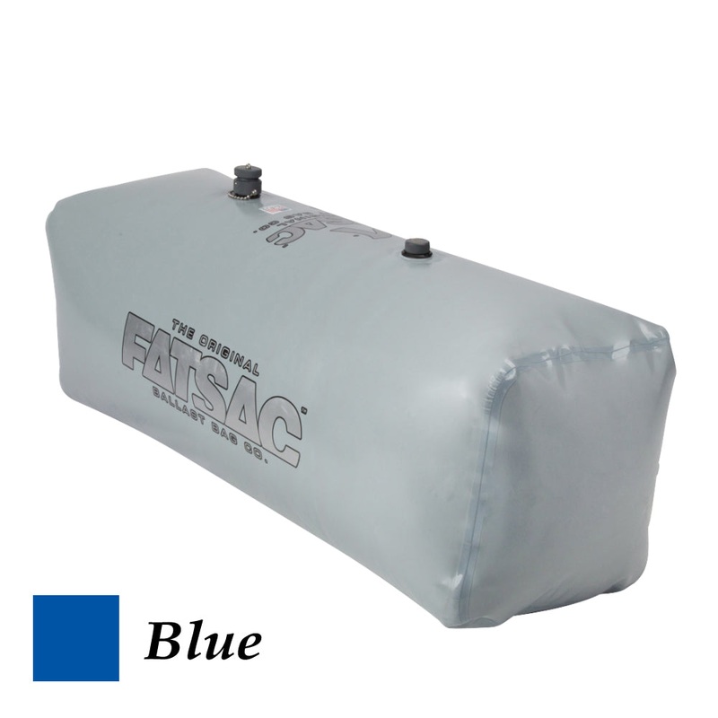 FATSAC V-drive Wakesurf Fat Sac Ballast Bag – 400lbs – Blue [W713-BLUE]
