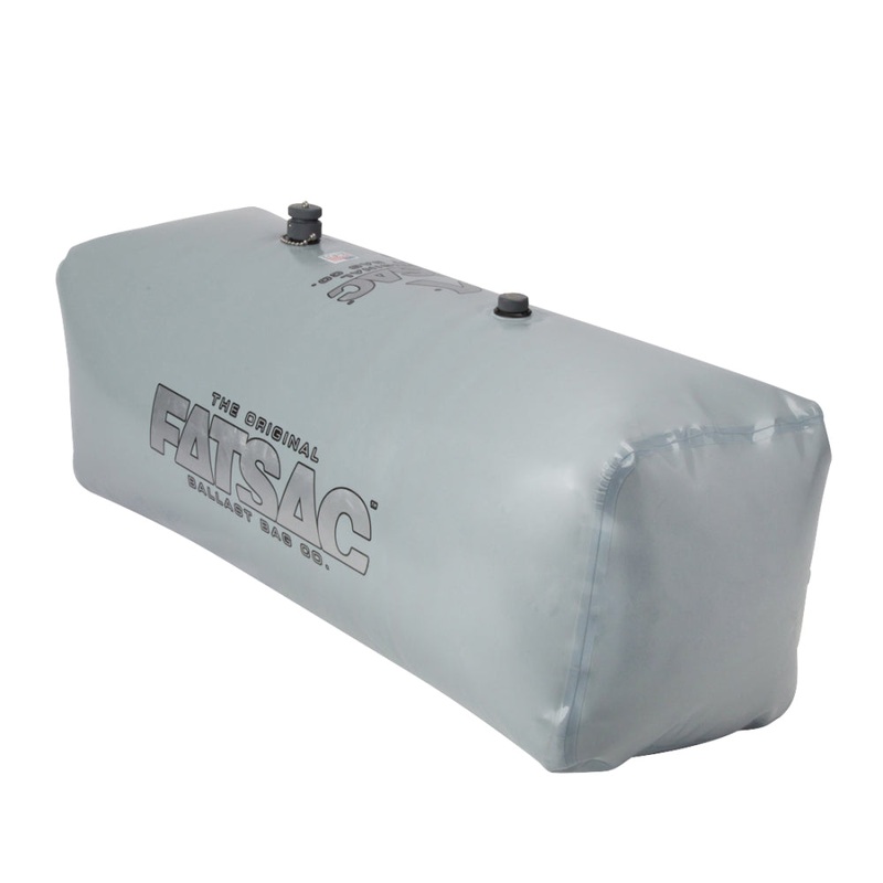 FATSAC V-drive Wakesurf Fat Sac Ballast Bag – 400lbs – Gray [W713-GRAY]