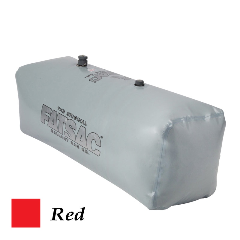 FATSAC V-drive Wakesurf Fat Sac Ballast Bag – 400lbs – Red [W713-RED]