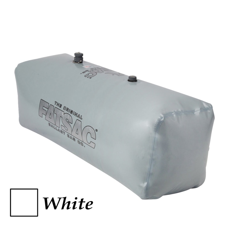 FATSAC V-drive Wakesurf Fat Sac Ballast Bag – 400lbs – White [W713-WHITE]