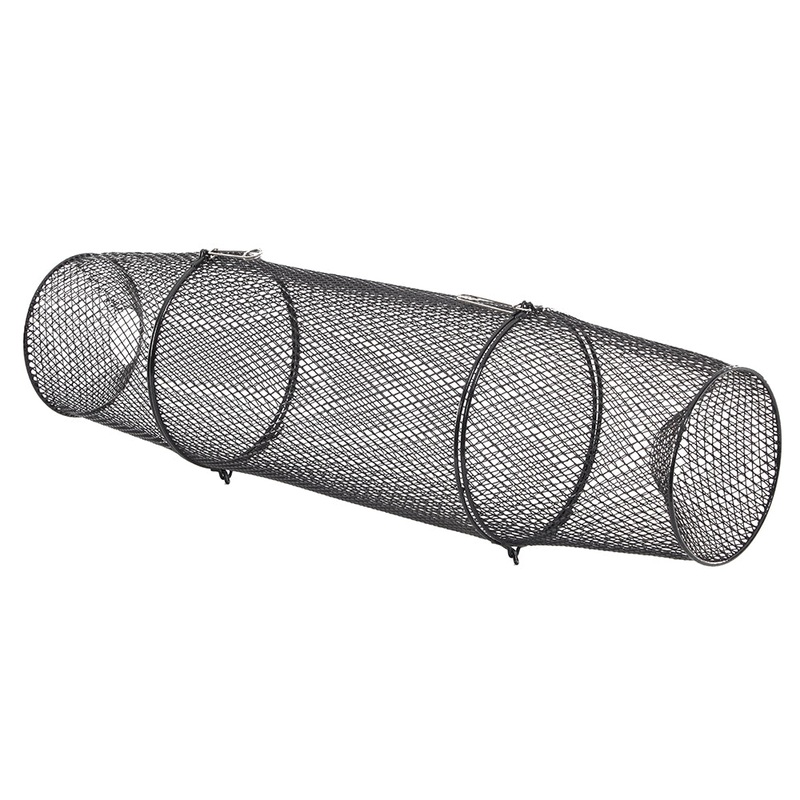 Frabill Torpedo Trap – Black Crayfish Trap – 18″ x 10″ x 9″ [1273]