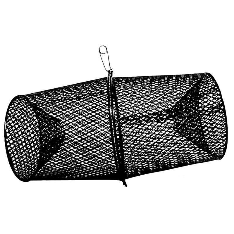 Frabill Torpedo Trap – Black Minnow Trap – 10″ x 9.75″ x 9″ [1271]
