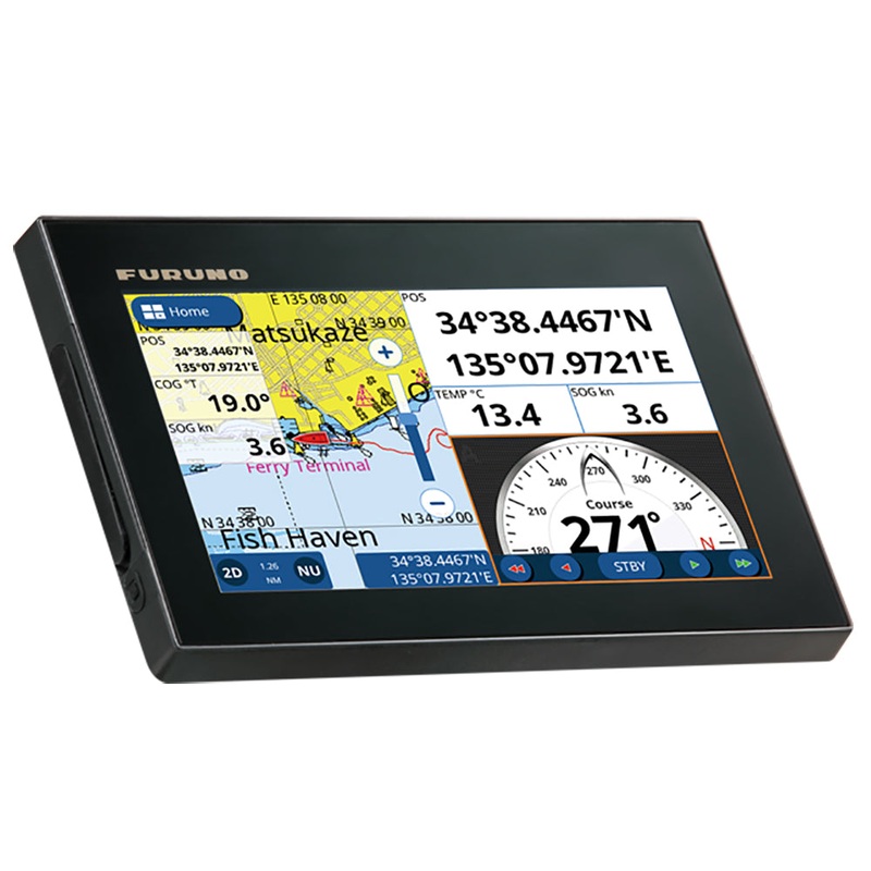 Furuno GP1871F 7″ GPS/Chartplotter/Fishfinder 50/200, 600W, 1kW, Single Channel  CHIRP [GP1871F]