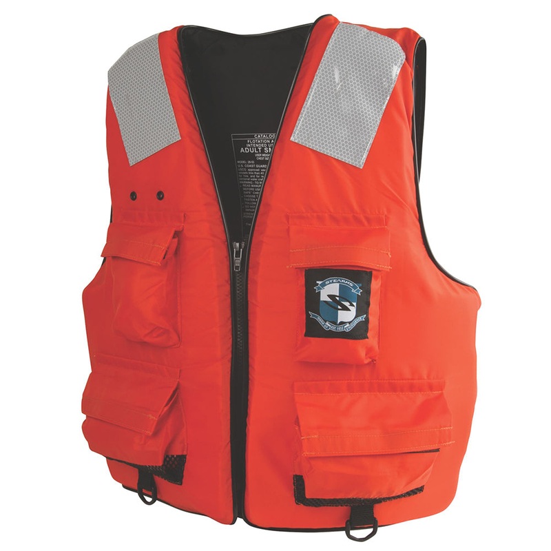 Stearns First Mate Life Vest – Orange – XXX-Large [2000011407]