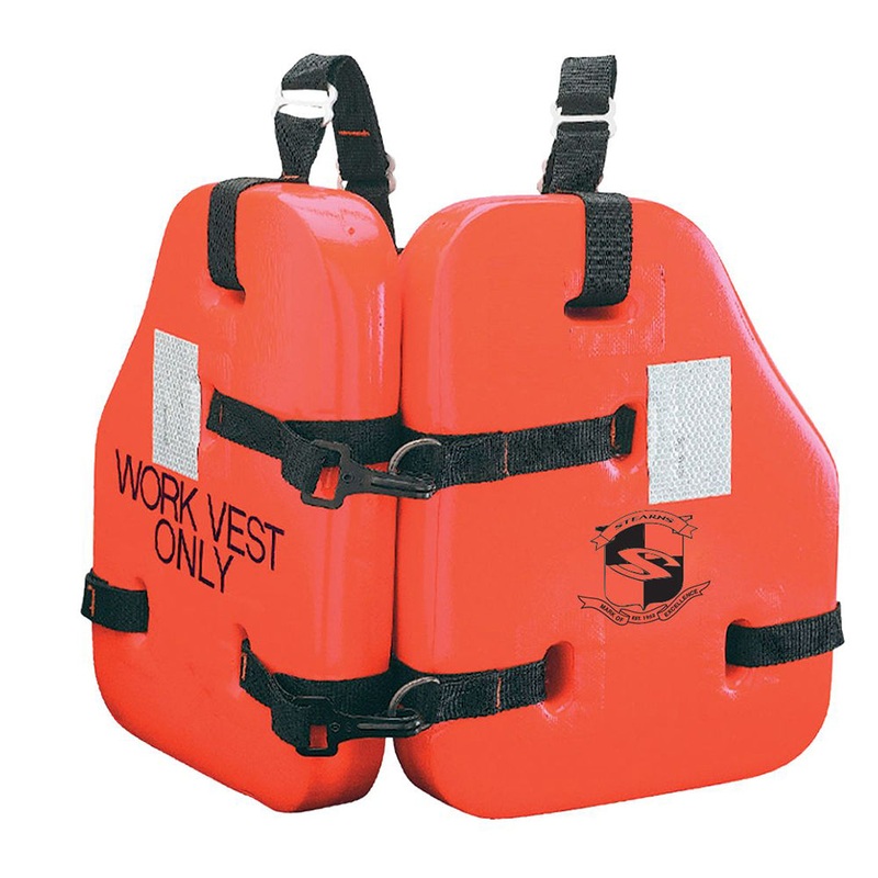 Stearns Force II Life Vest – Orange – Oversize [2000015183]