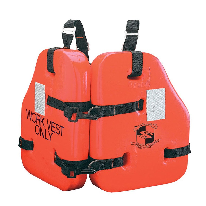 Stearns Force II Life Vest – Orange – Universal [2000013834]