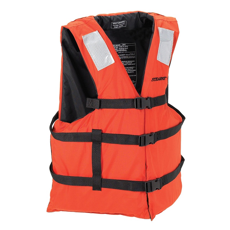Stearns General Purpose Vest – Orange – Adult [2000011389]