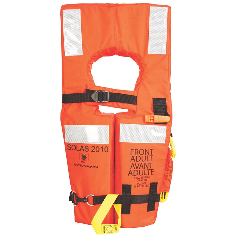 Stearns I160 Ocean Mate 1 Adult Vest – Orange [2000019691]