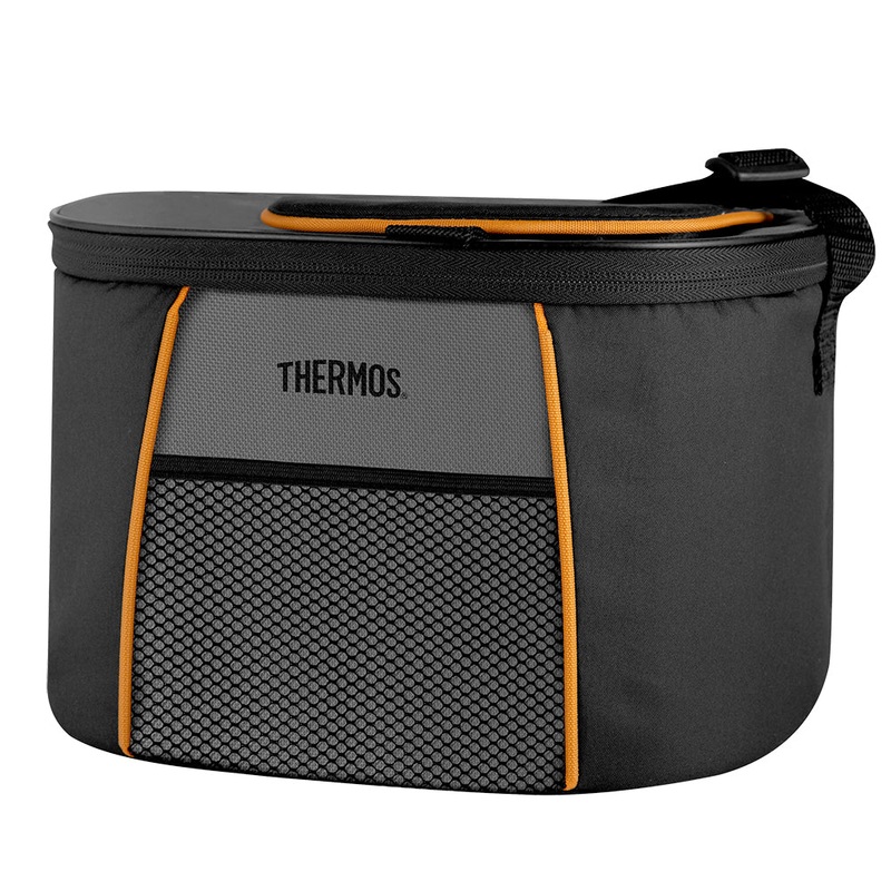 Thermos Element5 6-Can Cooler – Black/Gray [C63006006]