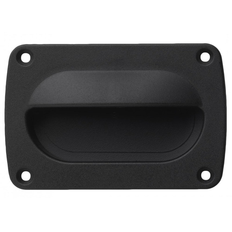 Whitecap Nylon Flush Pull – Large – Black [3364BC]
