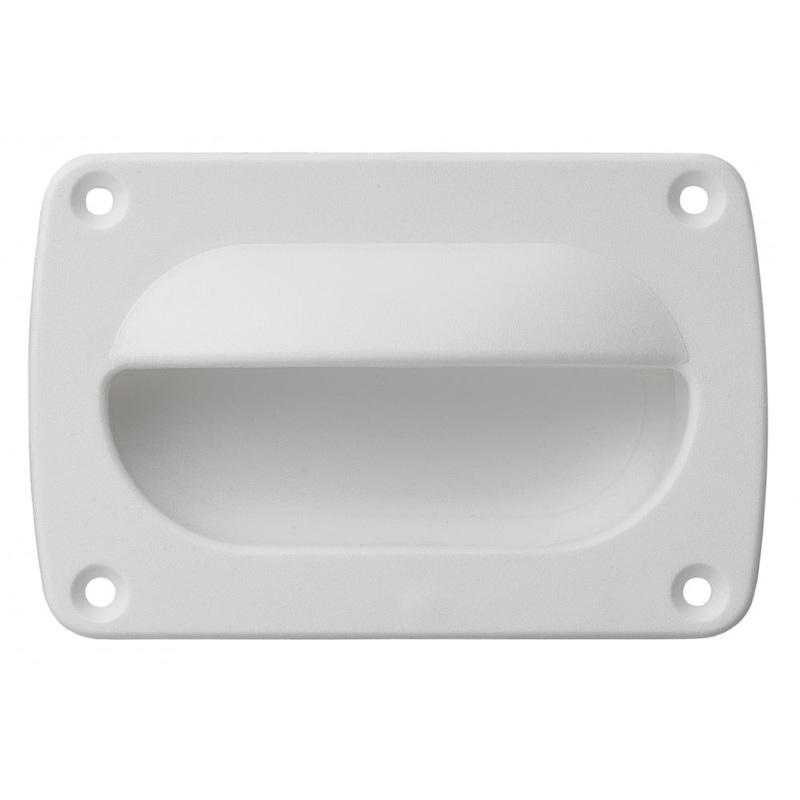 Whitecap Nylon Flush Pull – Large – White [3364WC]