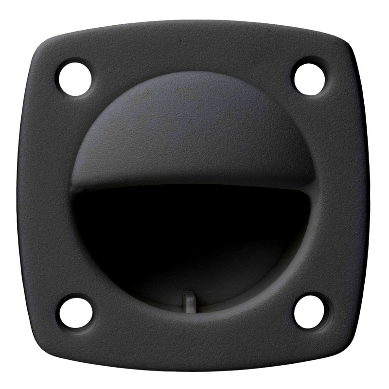 Whitecap Nylon Flush Pull – Small – Black [3360BC]