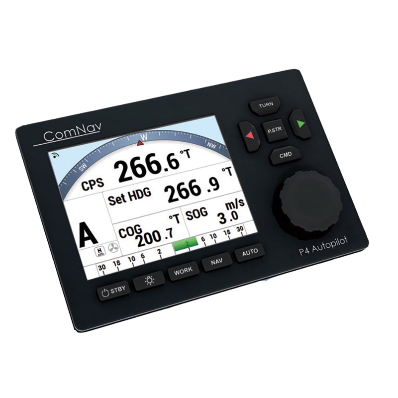 ComNav P4 Color Pack – Fluxgate Compass  Rotary Feedback f/Yacht Boats *Deck Mount Bracket Optional [10140006Y]
