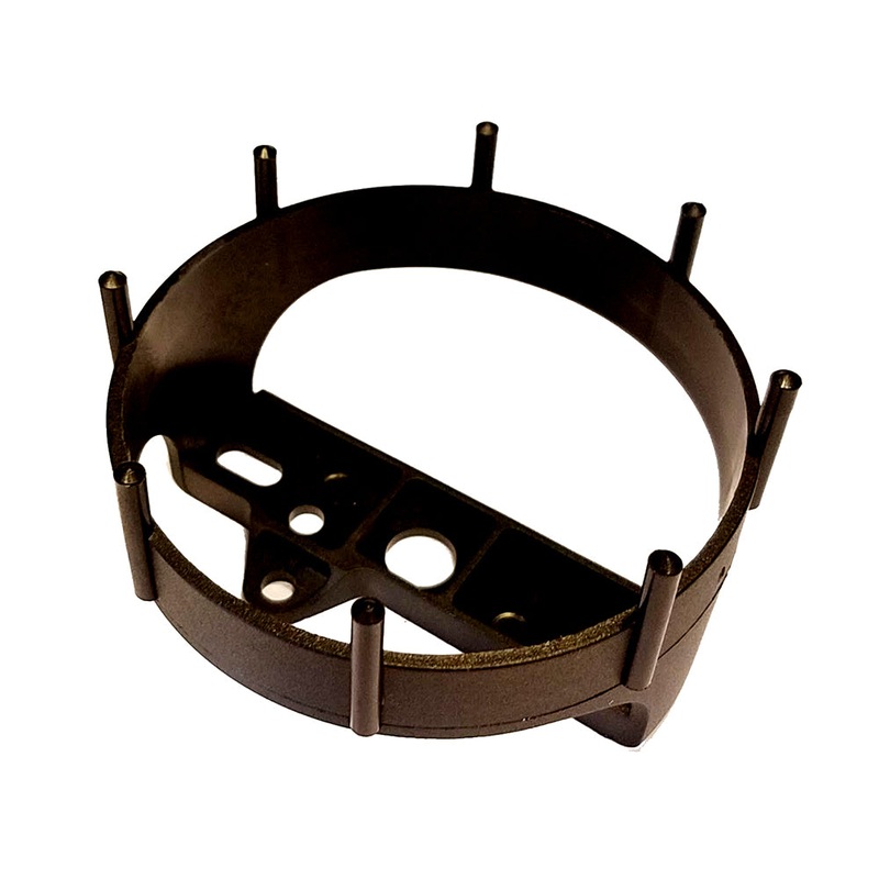 Faria Back Clamp – 4″ Tach Conical Points [BC0146]