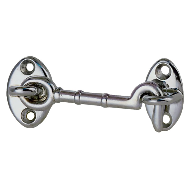 Perko Chrome Plated Bronze Cabin Door Hook – 3″ [0956DP4CHR]