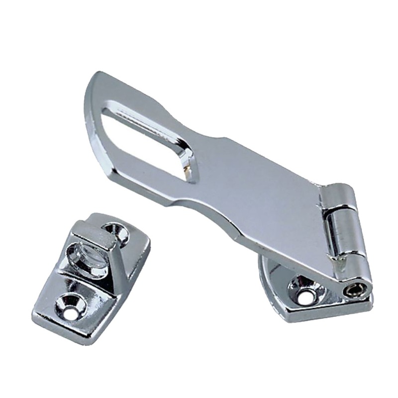 Perko Chrome Plated Zinc Hasp – 3″ [1198DP2CHR]