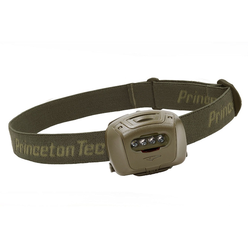 Princeton Tec Quad Tactical – Olive Drab [QUAD-TAC-OD]