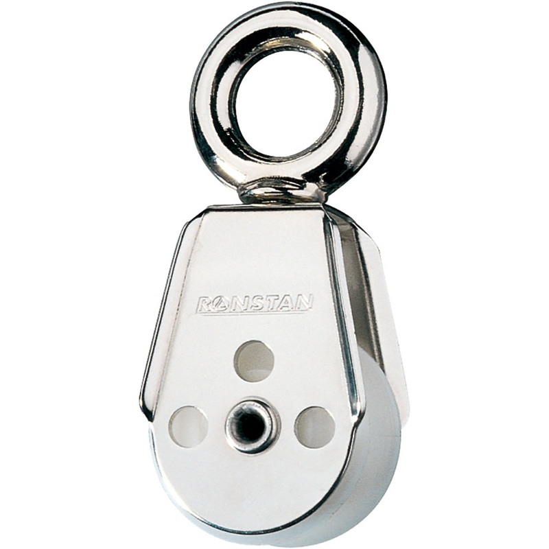 Ronstan Series 30 Utility Block – Single, Swivel Ring Head [RF443]