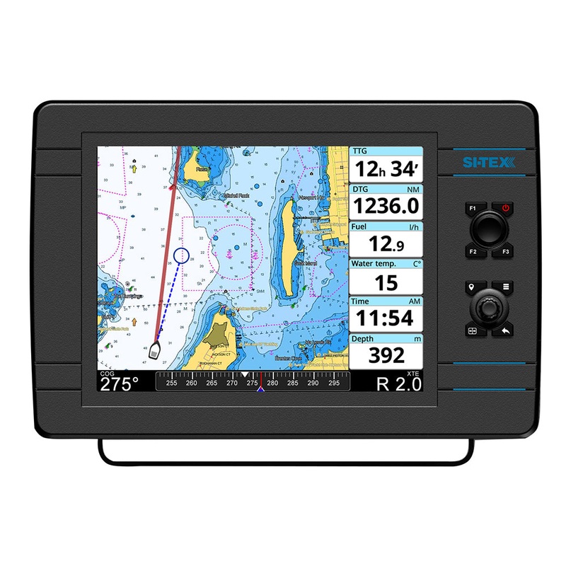 SI-TEX NavPro 1200F w/Wifi  Built-In CHIRP – Includes Internal GPS Receiver/Antenna [NAVPRO1200F]