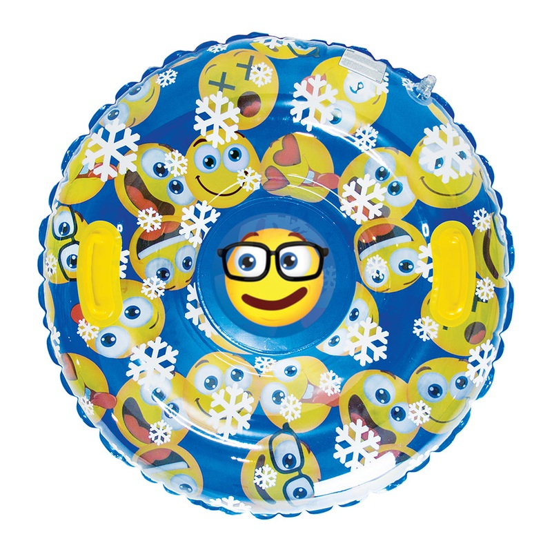 Aqua Leisure 43″ Pipeline Sno Clear Top Racer Sno-Tube – Hi-Emotion [PST13365S1]