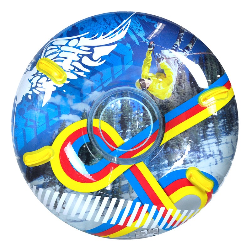 Aqua Leisure 48″ Pipeline Sno Mega 2-Person Sno-Tube – Freestyle [AWT4249]