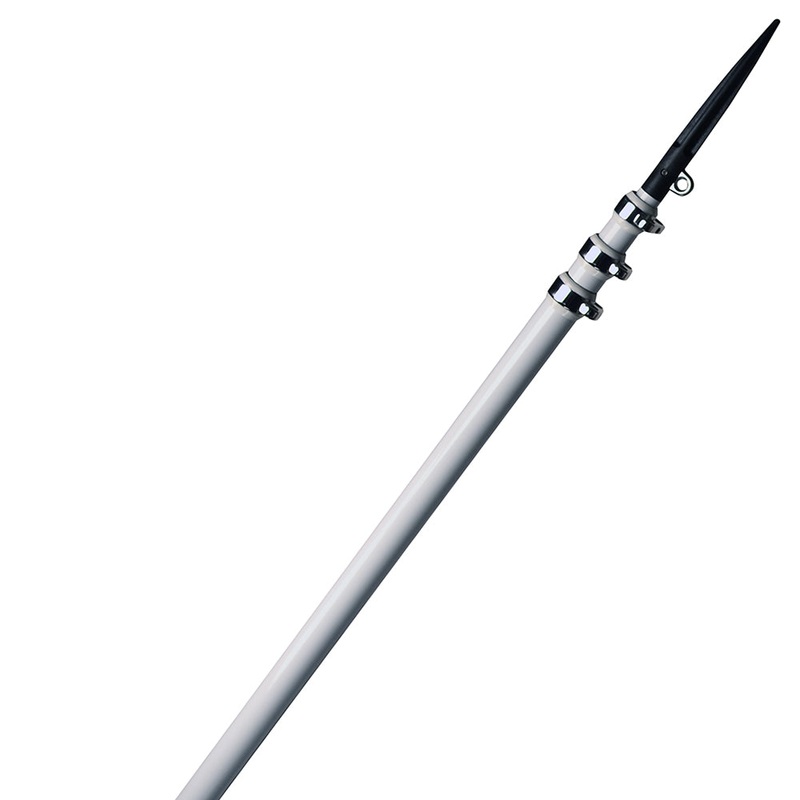 C.E. Smith Gen2 Carbon Fiber Outriggers – 22 – White – Pair [56555]