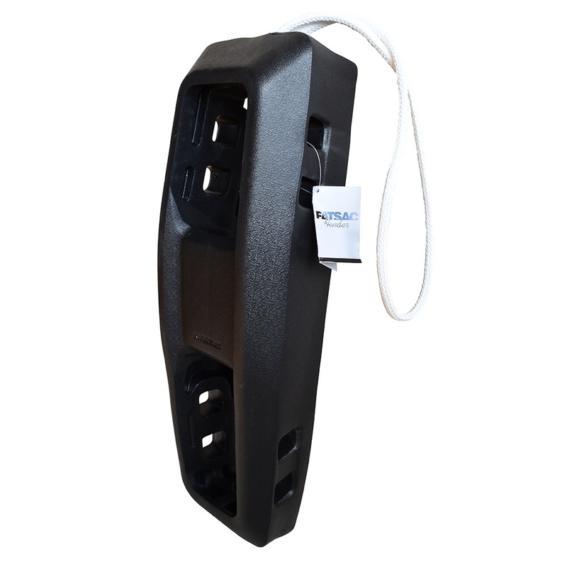 FATSAC Fender Black w/5 White Rope [M1020]