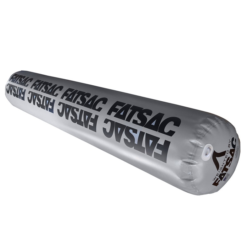 FATSAC Party Bumper w/White Rope – Grey [M3001-GREY]