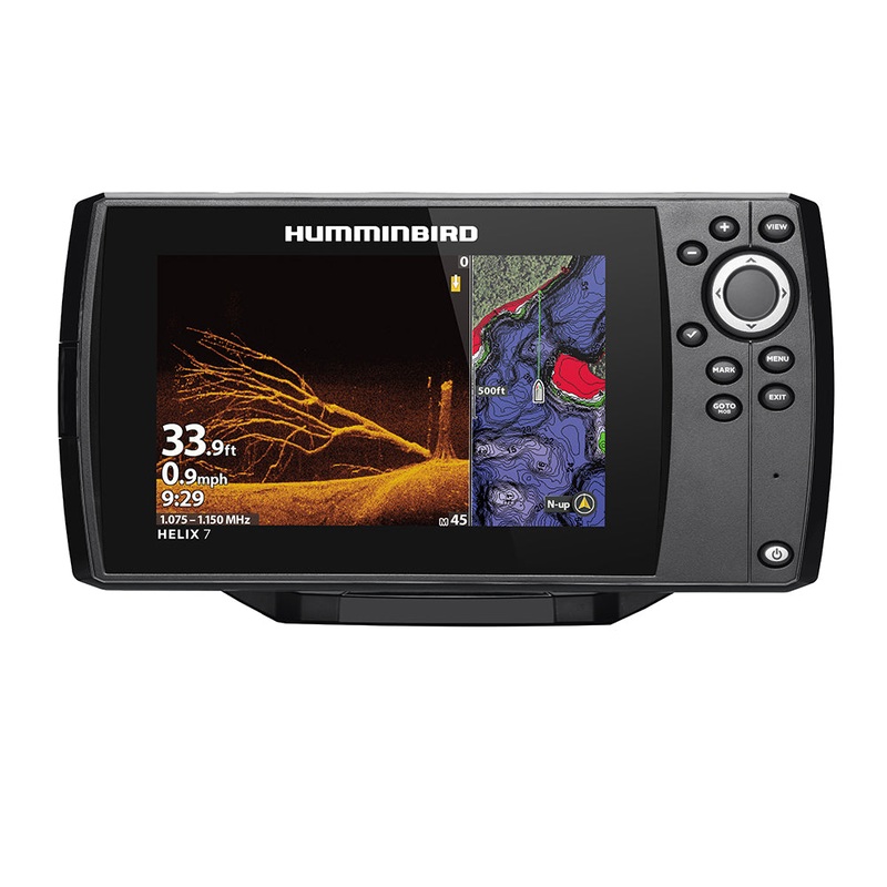 Humminbird HELIX 7 CHIRP MEGA DI Fishfinder/GPS Combo G3N – Display Only [411070-1CHO]