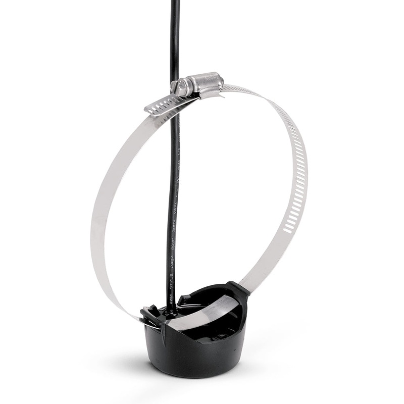 Humminbird XTM-14-HW-T Dual Spectrum CHIRP Trolling Motor Transducer w/Temp f/SOLIX [710288-1]