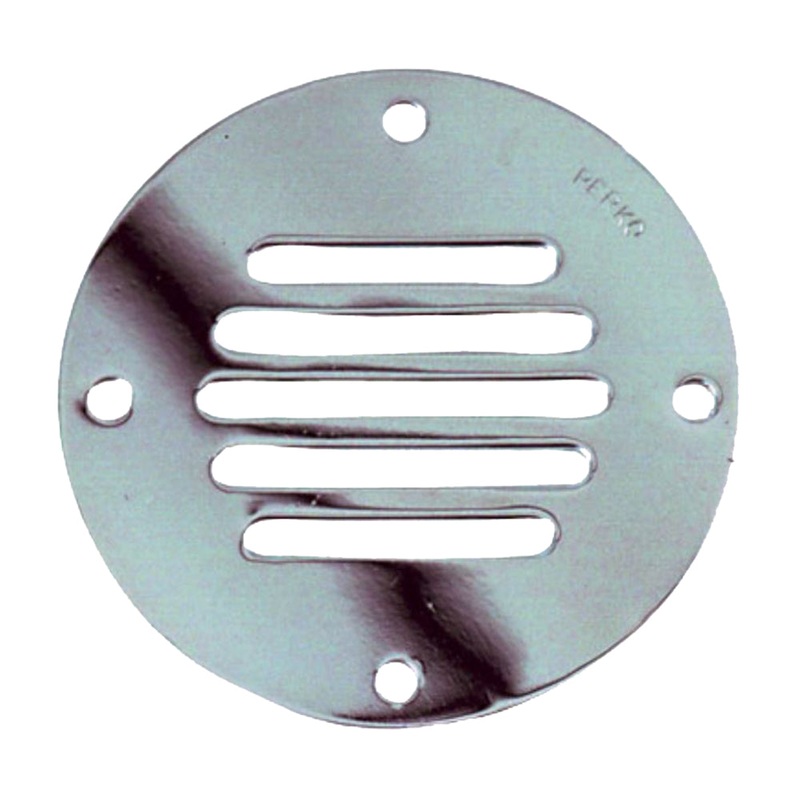 Perko Chrome Plated Brass Round Locker Ventilator – 2-1/2″ [0330DP1CHR]