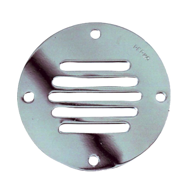 Perko Chrome Plated Brass Round Locker Ventilator – 3-1/4″ [0330DP2CHR]