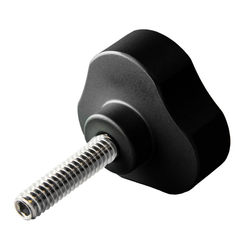 PTM Edge KNB-17 Replacement Knob f/UCX-17 PRO Mirror – Black [P13157-105 BK]