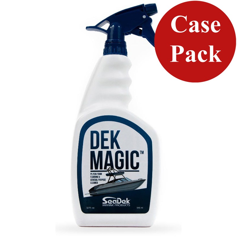 SeaDek Dek Magic Spray Cleaner – 32oz *Case of 12* [86312-CASE]