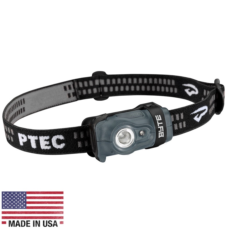 Princeton Tec Byte Headlamp – Black/Grey [BYT21-BK]