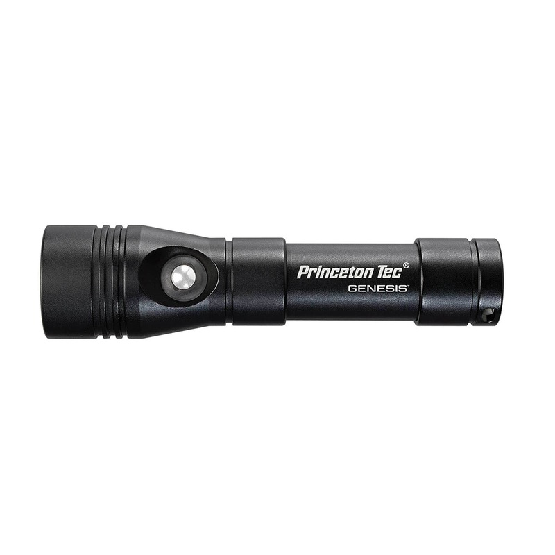 Princeton Tec Genesis Rechargeable Flashlight – Black [G1-RC-BK]