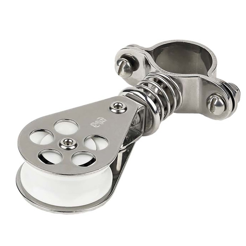 Schaefer Pulpit Furling Lead Spring Loaded Block – 1″ Ball Bearing [300-35]