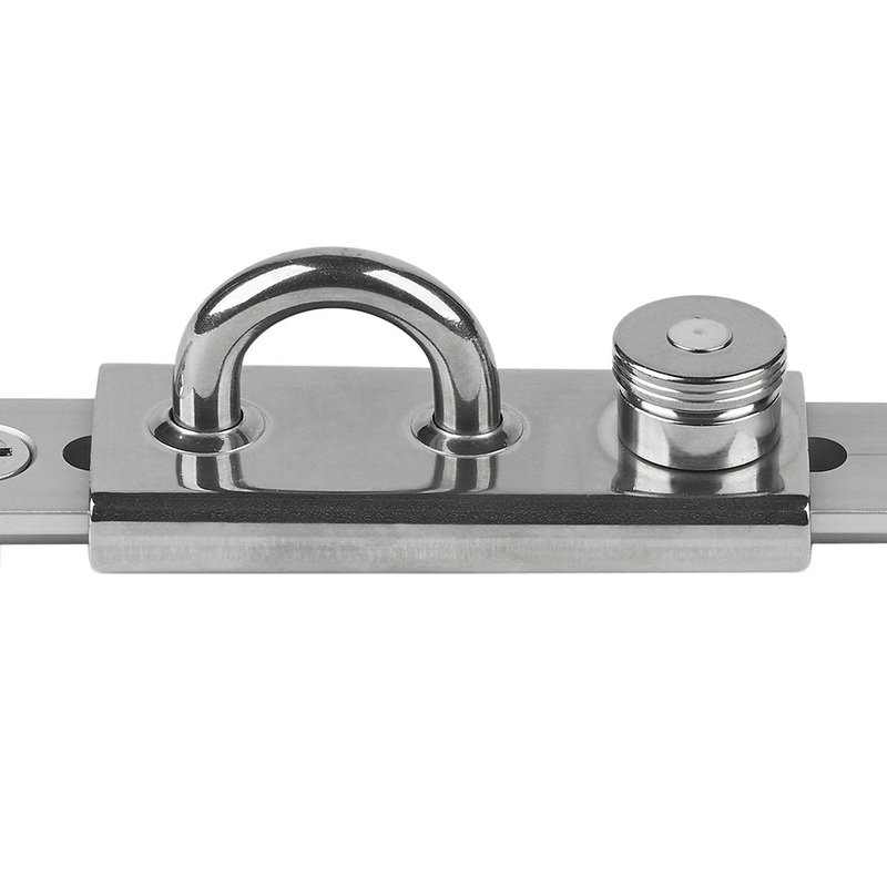 Schaefer Stainless 1-1/4″ T-Track Slider – Eye Slide/Lined [72-49]