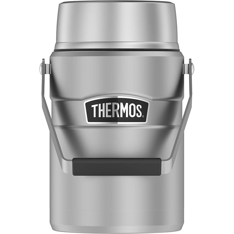 Thermos Food Jar – 47oz – Matte Stainless Steel [SK3030MSTRI4]