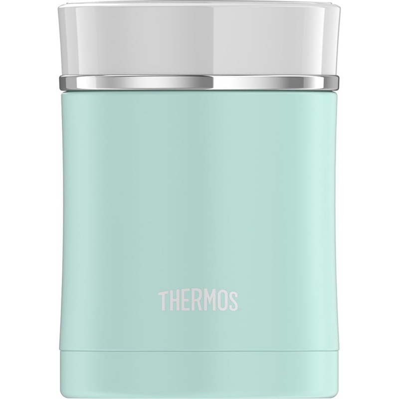 Thermos Sipp Stainless Steel Food Jar – 16 oz. – Matte Turquoise [NS3408TQ4]