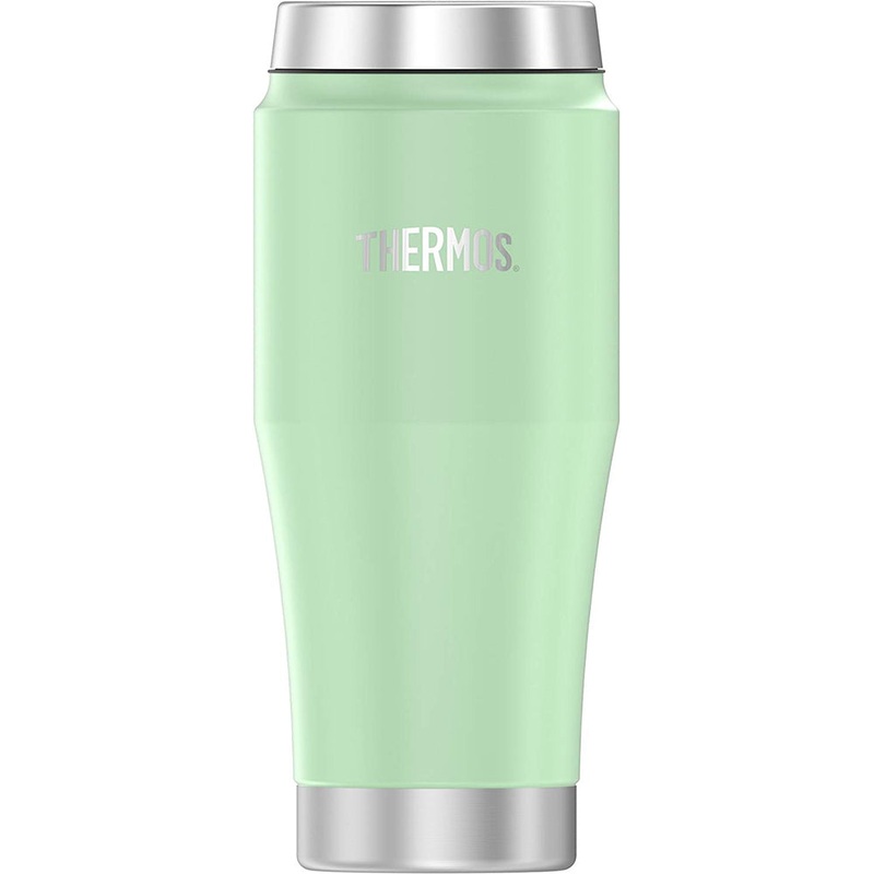 Thermos Vacuum Insulated Stainless Steel Travel Tumbler – 16oz – Frosted Mint [H1018FM4]