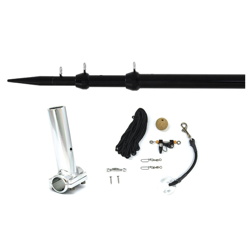 Tigress Center Rigger Clamp-On System – Black [88121-1]